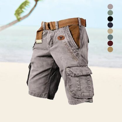 Servezu | Multifunctional Cargo Shorts For Men