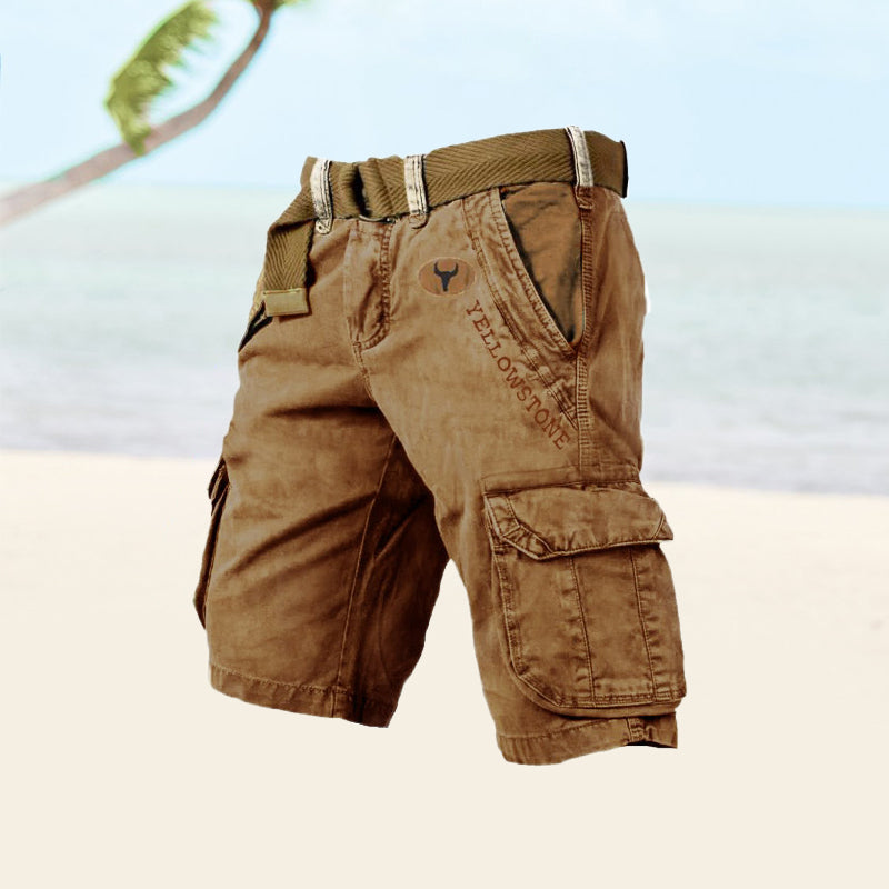 Servezu | Multifunctional Cargo Shorts For Men