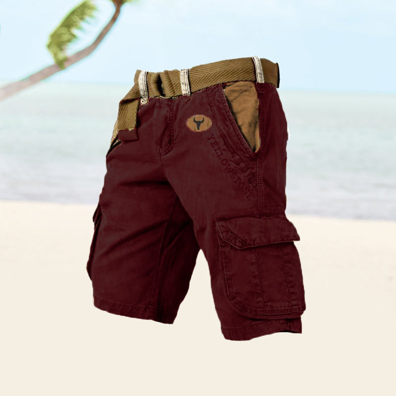 Servezu | Multifunctional Cargo Shorts For Men