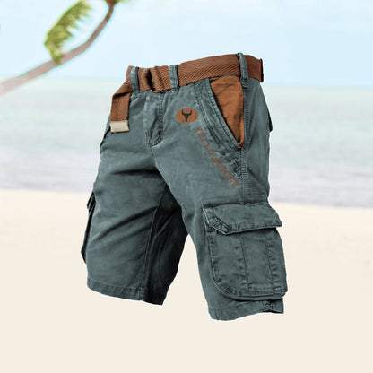 Servezu | Multifunctional Cargo Shorts For Men