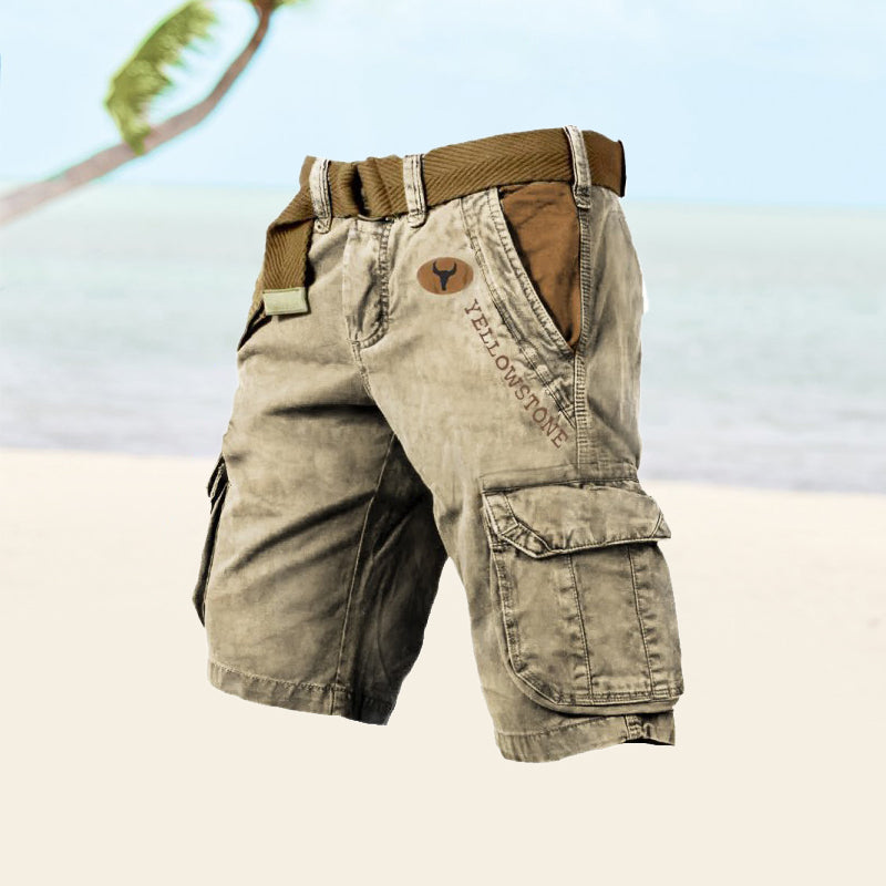 Servezu | Multifunctional Cargo Shorts For Men