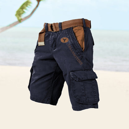 Servezu | Multifunctional Cargo Shorts For Men