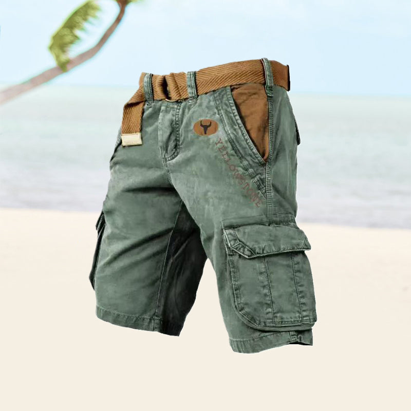 Servezu | Multifunctional Cargo Shorts For Men