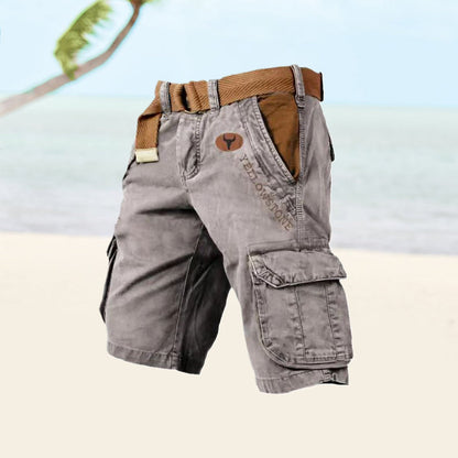 Servezu | Multifunctional Cargo Shorts For Men