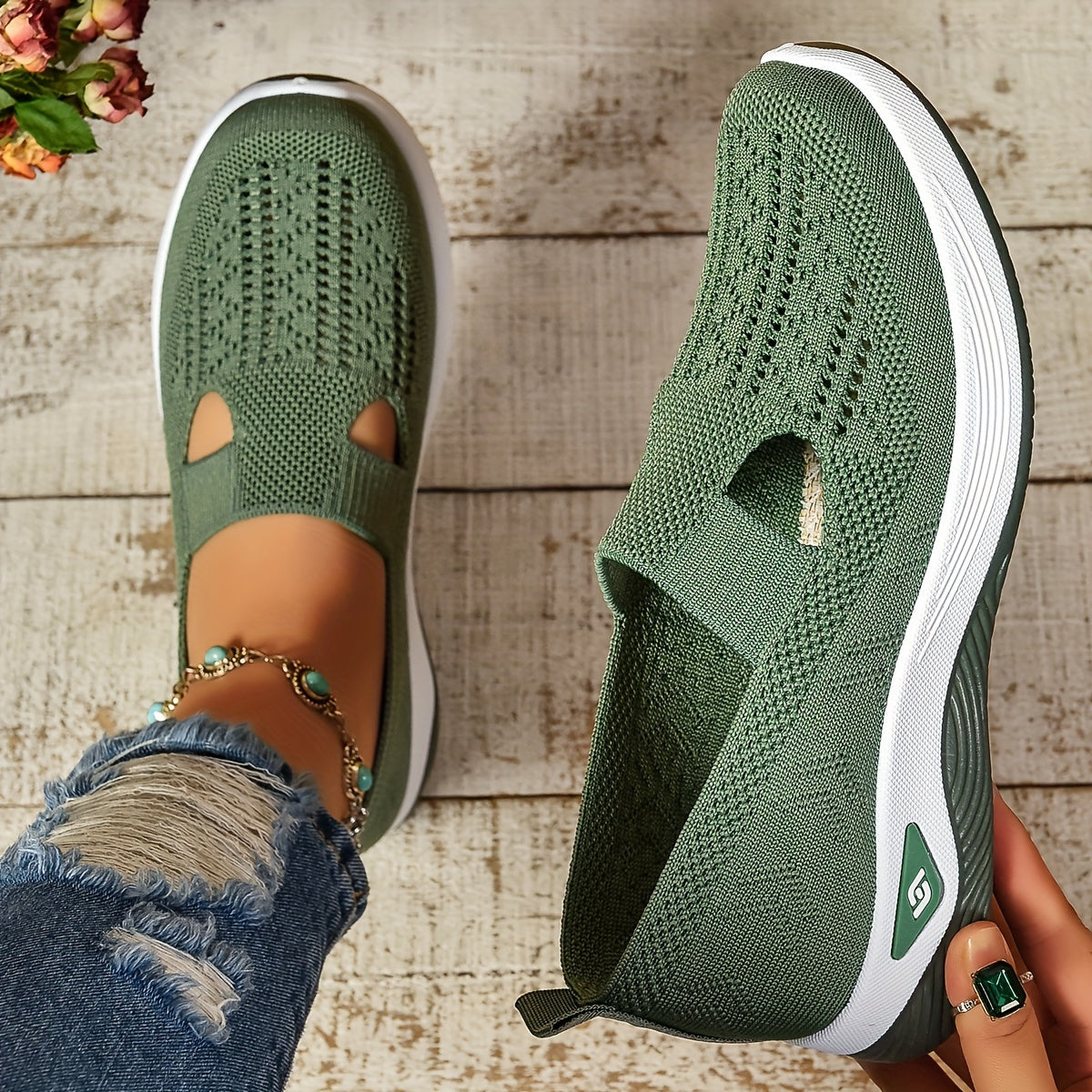 Carriee | Comfortable Slip-Ons With Orthopaedic Support