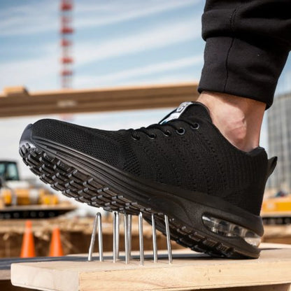 Saflex | Ultralight Work Shoes With Steel Toe Cap