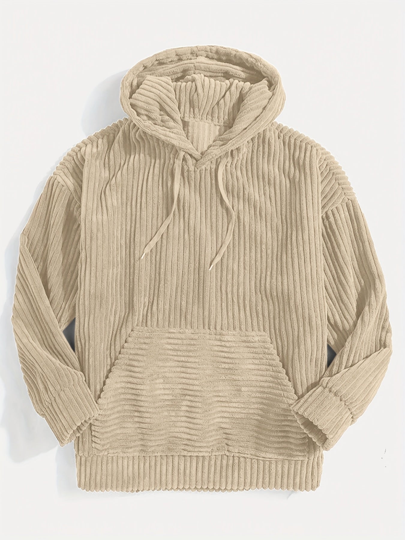 Halvia | Structured Corduroy Hoodie