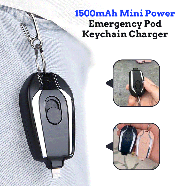 Keychain Powerbank Charger