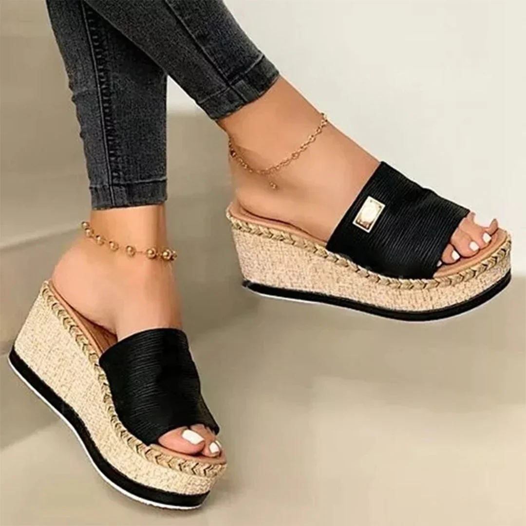 Vibeke | Summer Orthopedic Wedge Sandals For Women