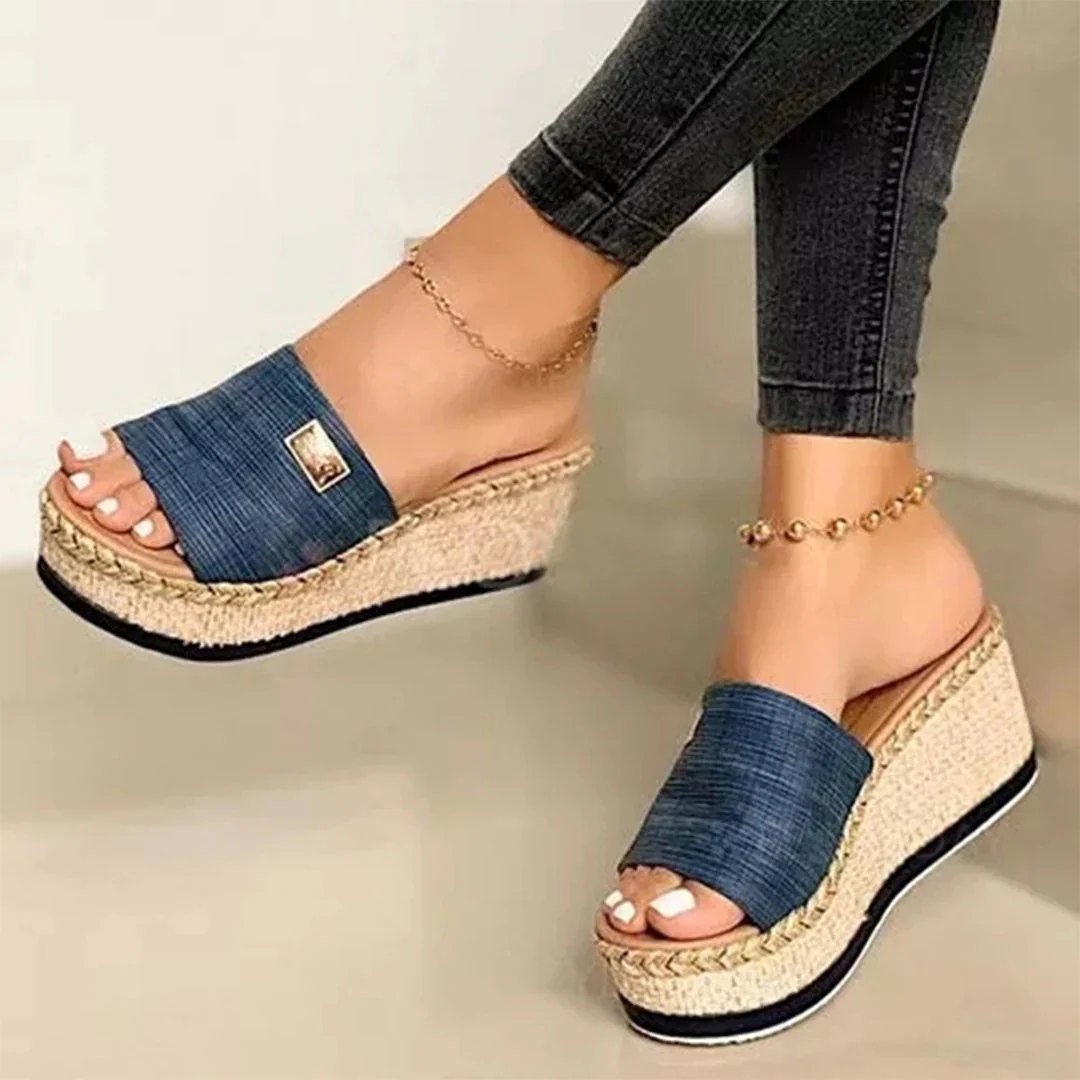 Vibeke | Summer Orthopedic Wedge Sandals For Women