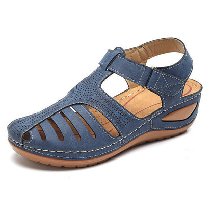 Lærke | Orthopedic Vintage Gladiator Sandals For Women