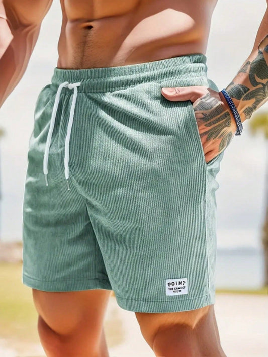 Zaches | Men's Corduroy Leisure Shorts