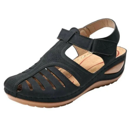 Lærke | Orthopedic Vintage Gladiator Sandals For Women