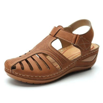 Lærke | Orthopedic Vintage Gladiator Sandals For Women