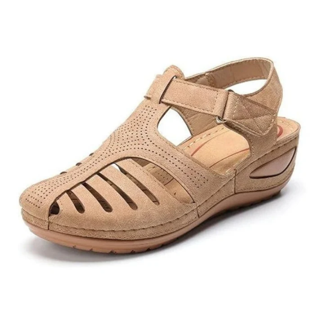 Lærke | Orthopedic Vintage Gladiator Sandals For Women