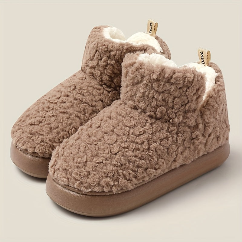 Nistiaa | Fluffy Women's Boots For Cold Days