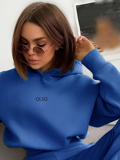 Emiziras | Olso Women's Set | Two-Piece Set Of Hoodie And Sweatpants