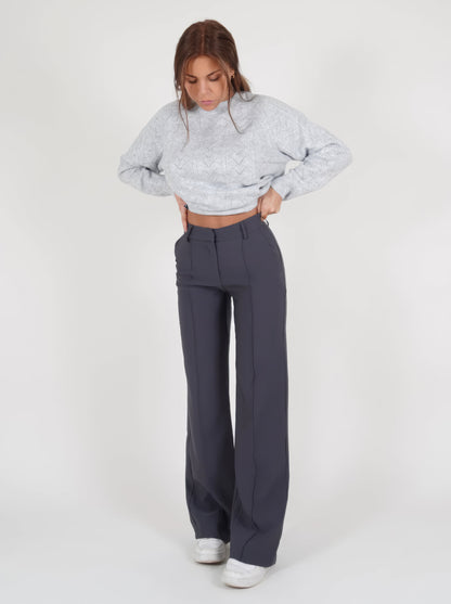 Erave | Wide Trousers - High Waist