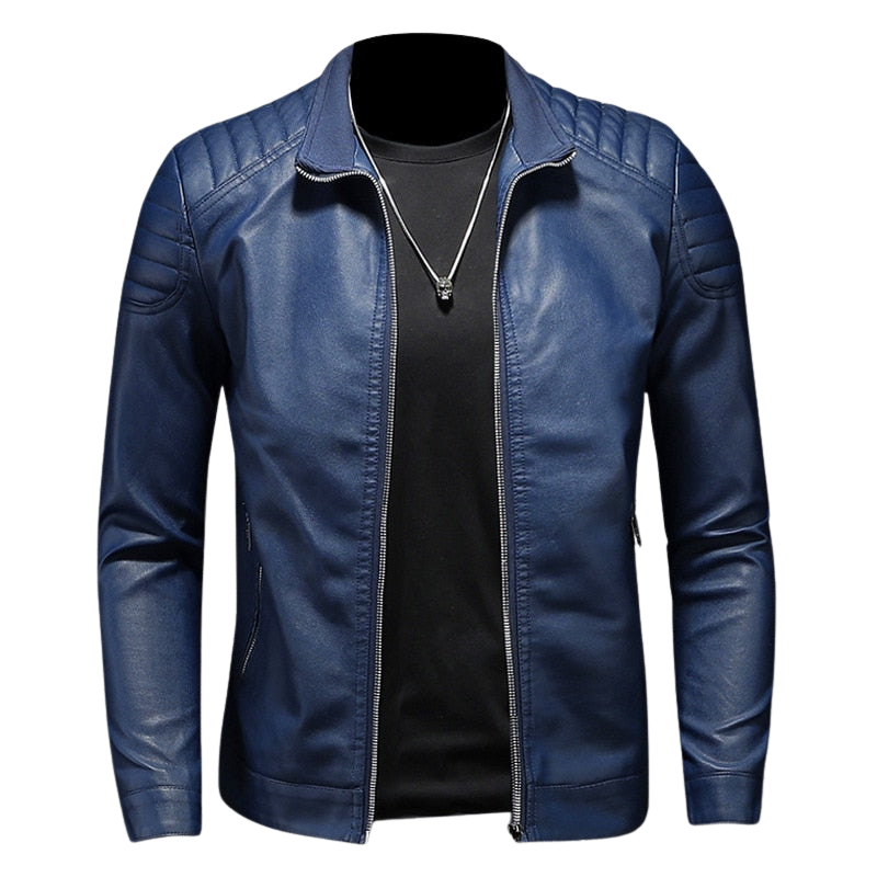 Lionel | Robust Men's leather Jacket With Timeless Style