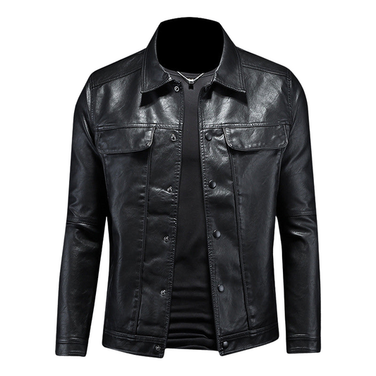 Andri | Fashionable Leather Jacket For Men - Stylish Men's Jacket