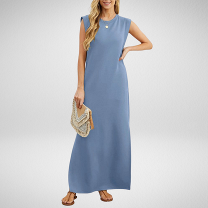 Liliane | Sleeveless Maxi Dress For Elegant Occasions