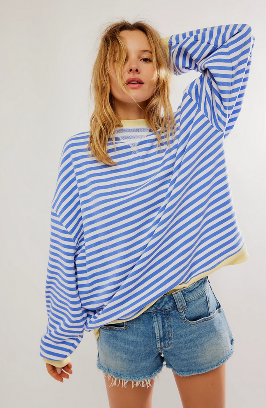 Sophenia | Striped Sweater