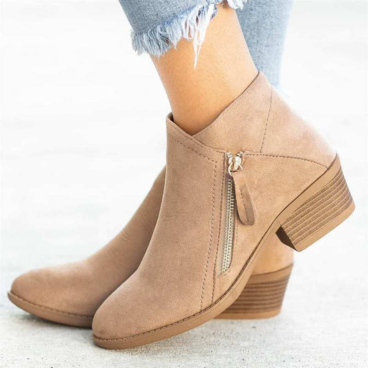 Tabeia | Fashionable Women's Ankle Boots Comfortable & Elegant