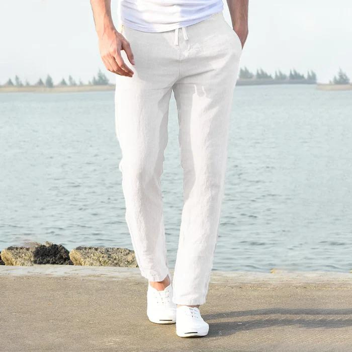 Leinizu | Spring Pants For Men