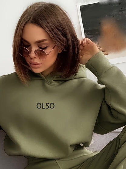 Emiziras | Olso Women's Set | Two-Piece Set Of Hoodie And Sweatpants