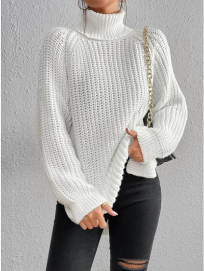 Fazedia | Knitted Turtleneck Sweater