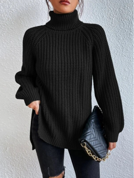 Fazedia | Knitted Turtleneck Sweater