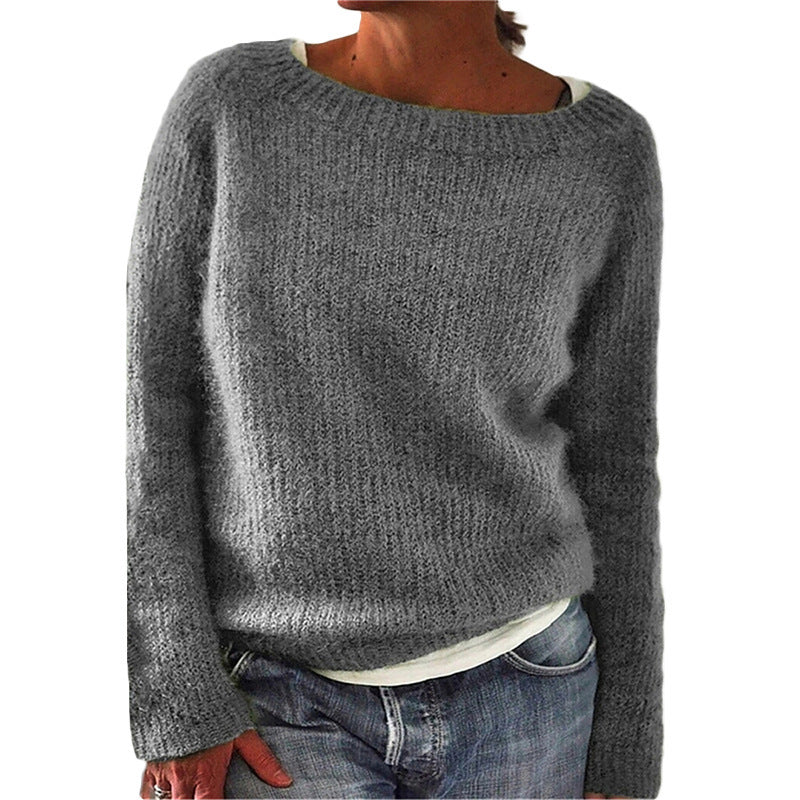 Bestania | Ladies Casual Classic Sweater With Turtleneck