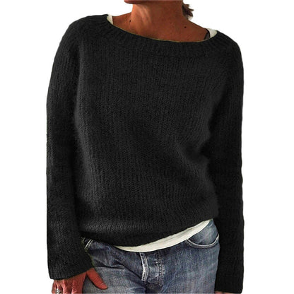 Bestania | Ladies Casual Classic Sweater With Turtleneck