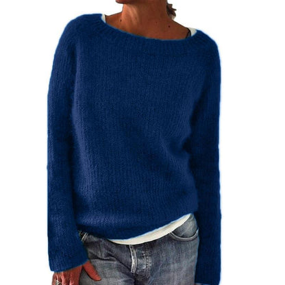 Bestania | Ladies Casual Classic Sweater With Turtleneck