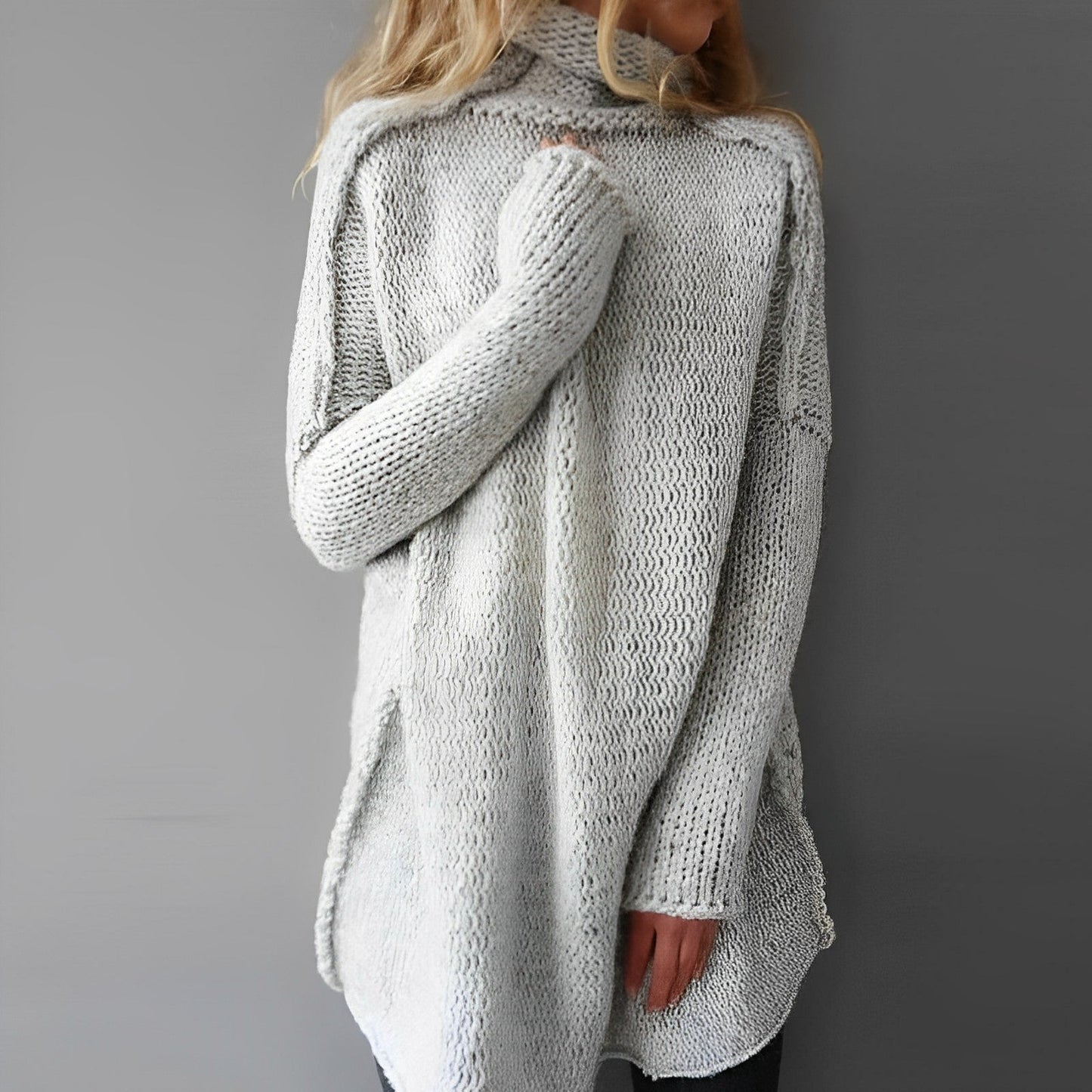 Yaria | Long Knitted Sweater