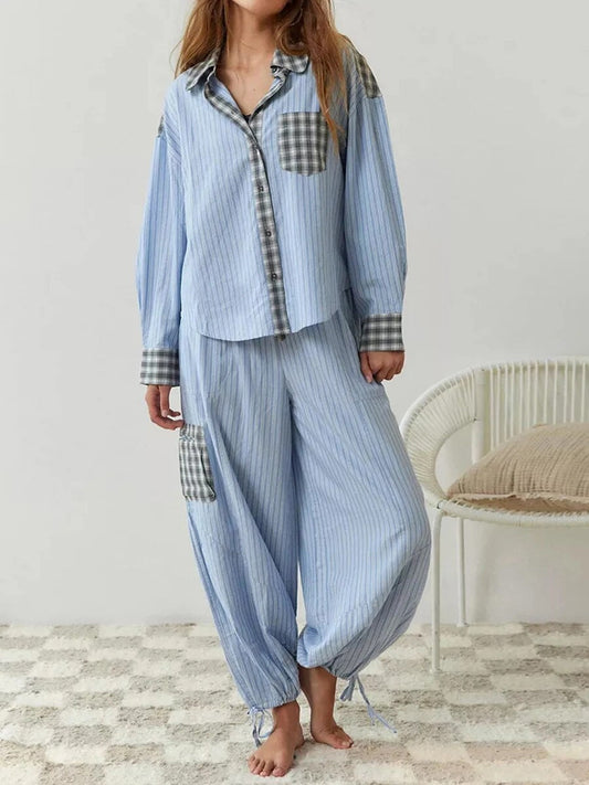 Godens | Cozy Winter Pajama Set For Women Comfortable And Warm