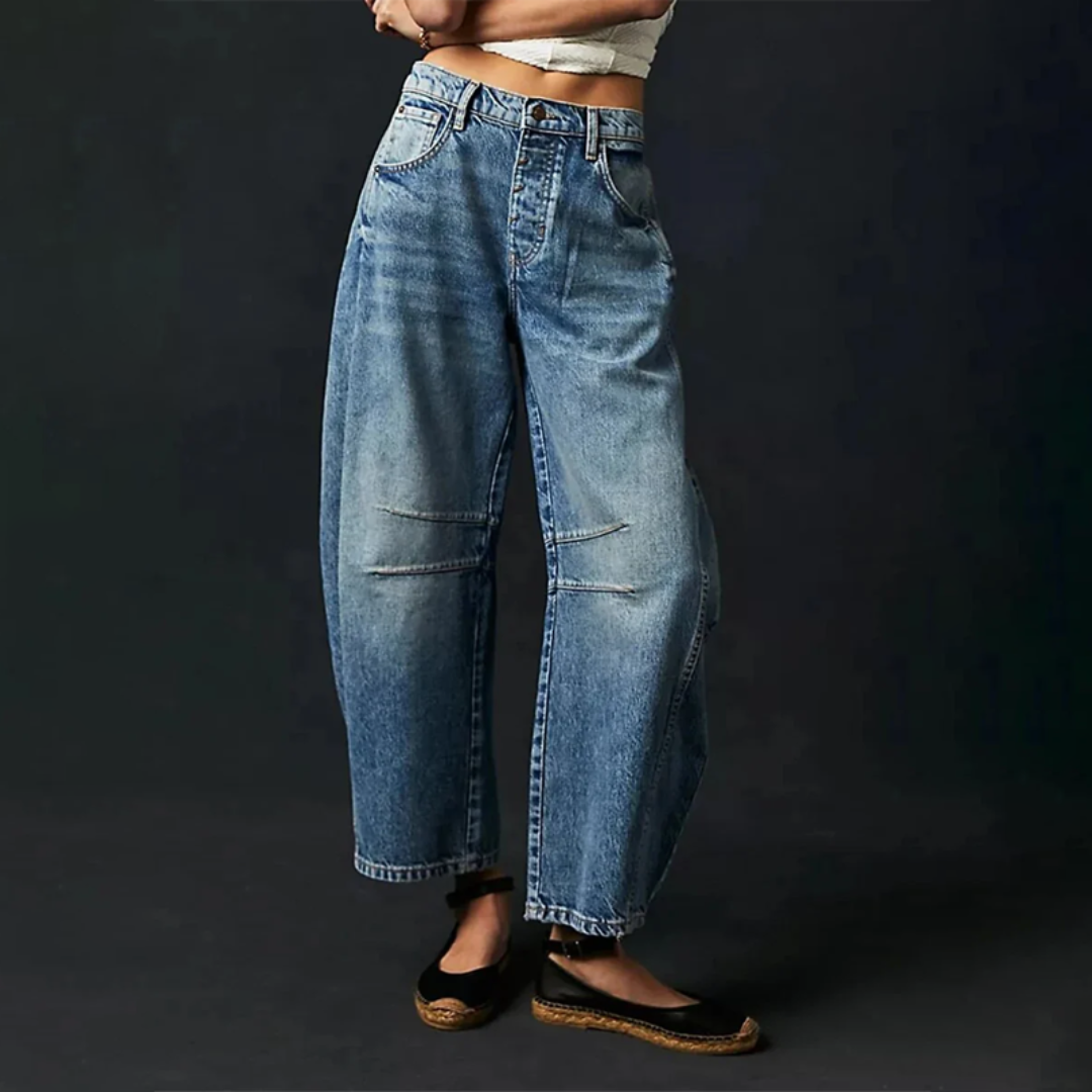 Neazus | Comfort Wide Leg Jeans