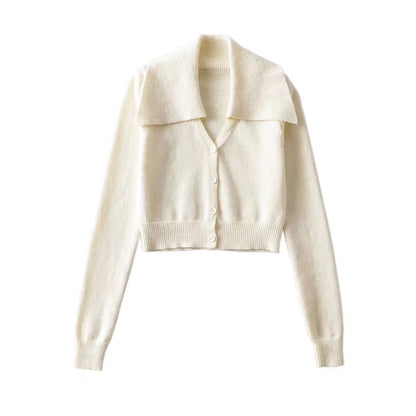 Arna | Women's Fall Cropped Cardigan - Fashionable & Comfortable