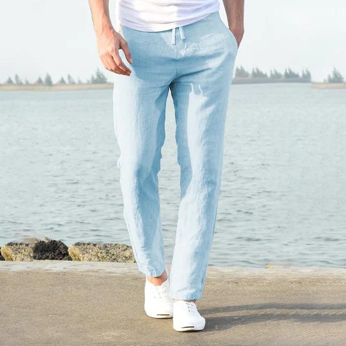 Leinizu | Spring Pants For Men