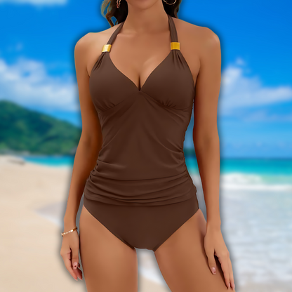 Ria | Halter Tankini Swimsuit - Style And Comfort For Summer