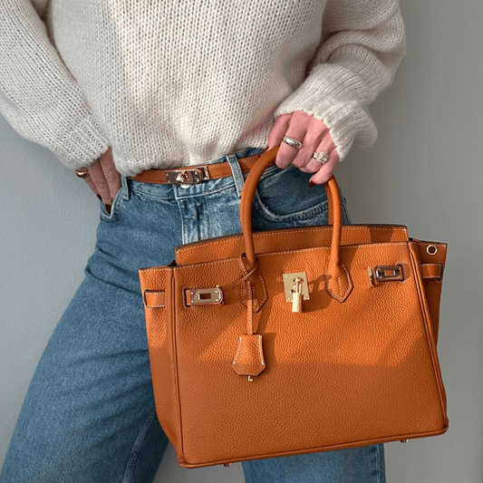 Lilzia | Elegant Handbag For Women With Gold Accents