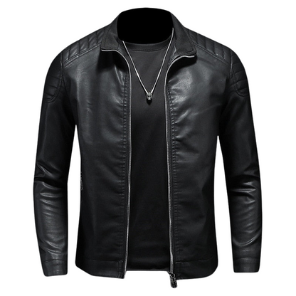 Lionel | Robust Men's leather Jacket With Timeless Style