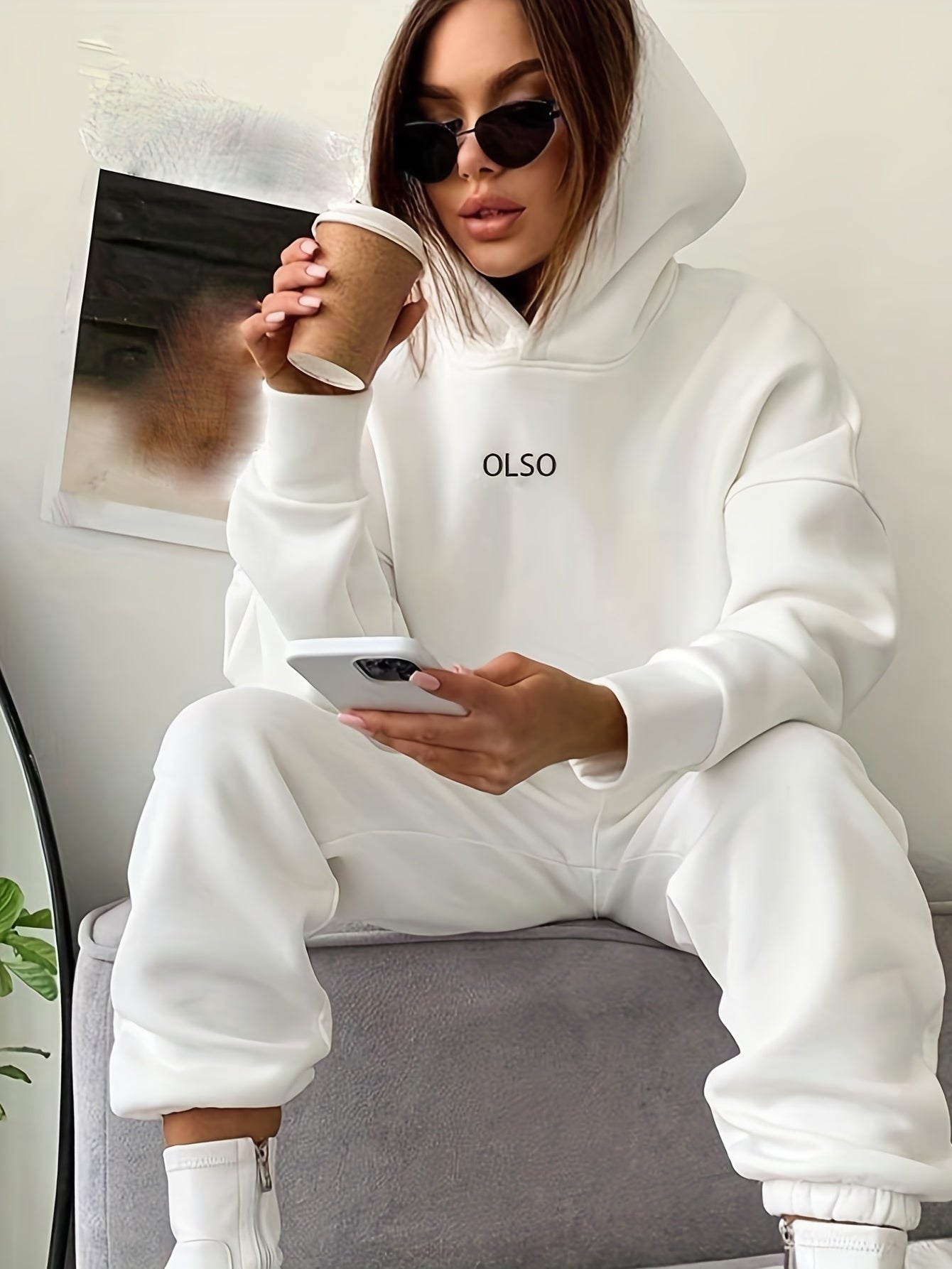 Emiziras | Olso Women's Set | Two-Piece Set Of Hoodie And Sweatpants