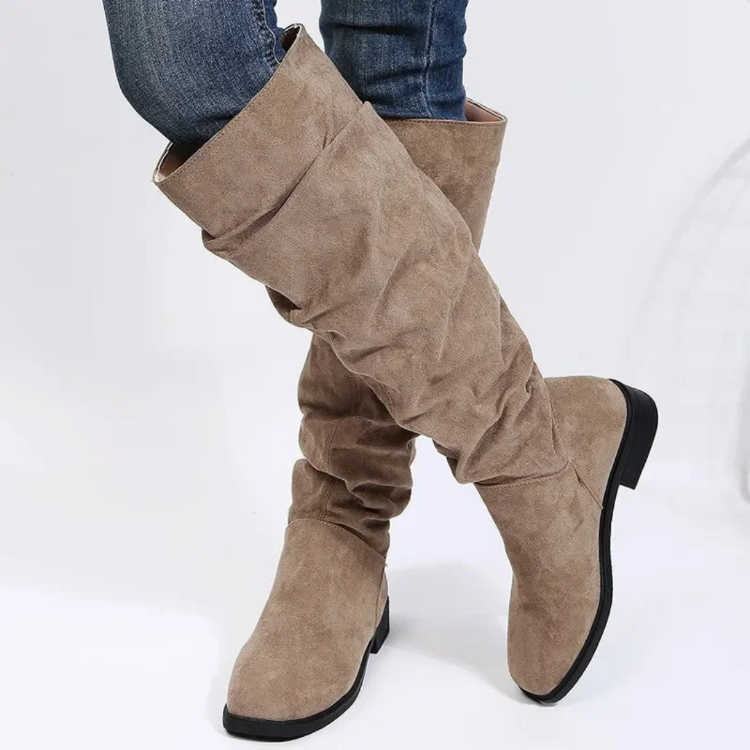 Helgans | Women's Knee-High Boots