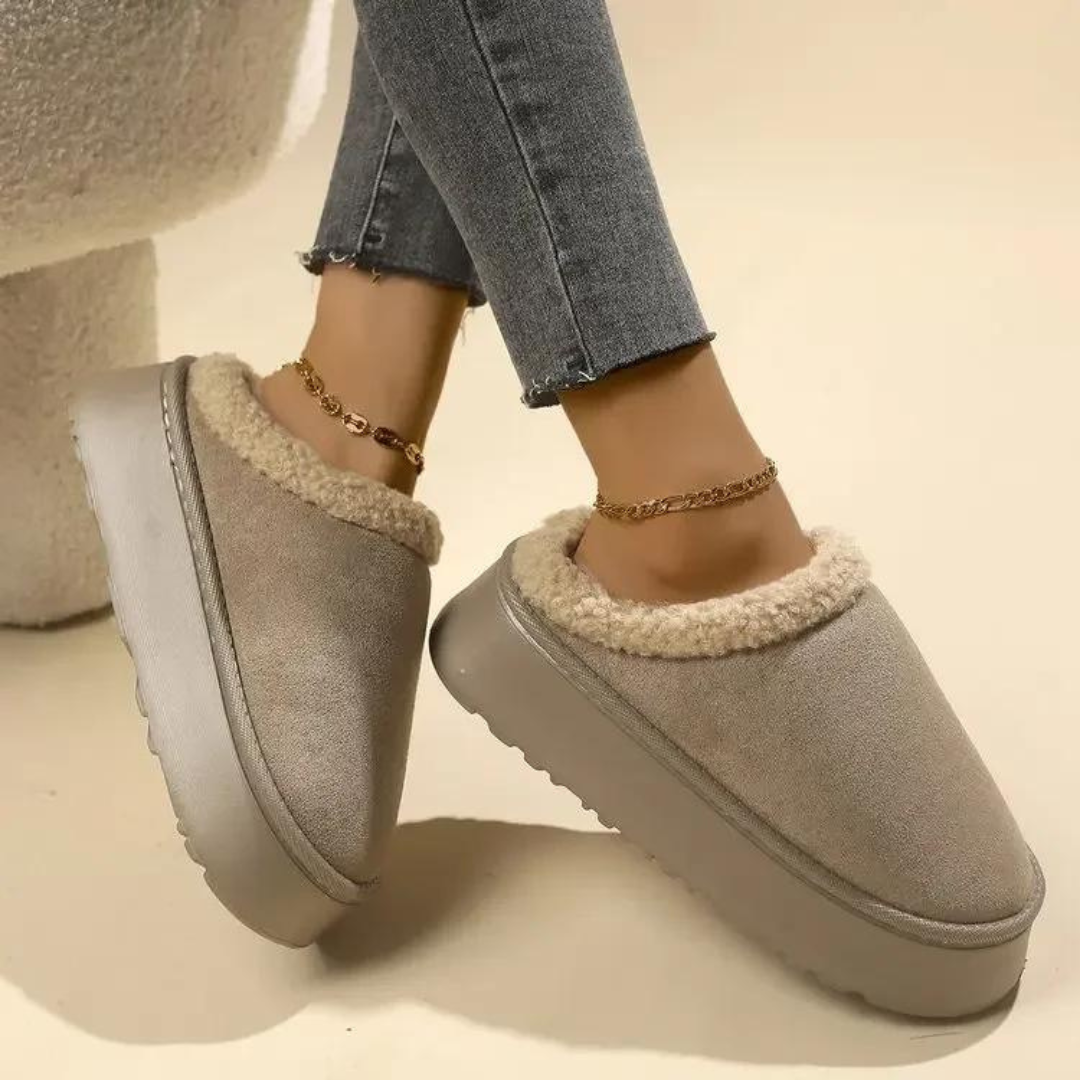 Gesdana Soft Slippers | Winter slippers ladies