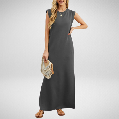 Liliane | Sleeveless Maxi Dress For Elegant Occasions