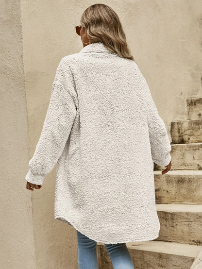 Halleza | Sherpa Coat