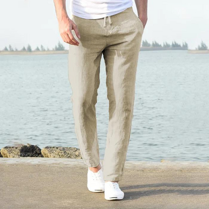 Leinizu | Spring Pants For Men