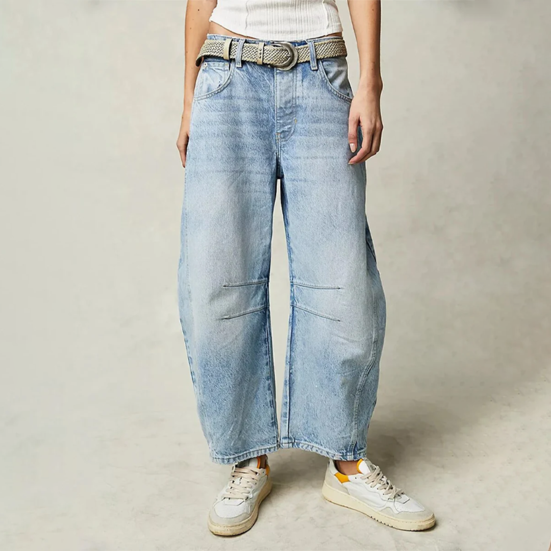 Neazus | Comfort Wide Leg Jeans