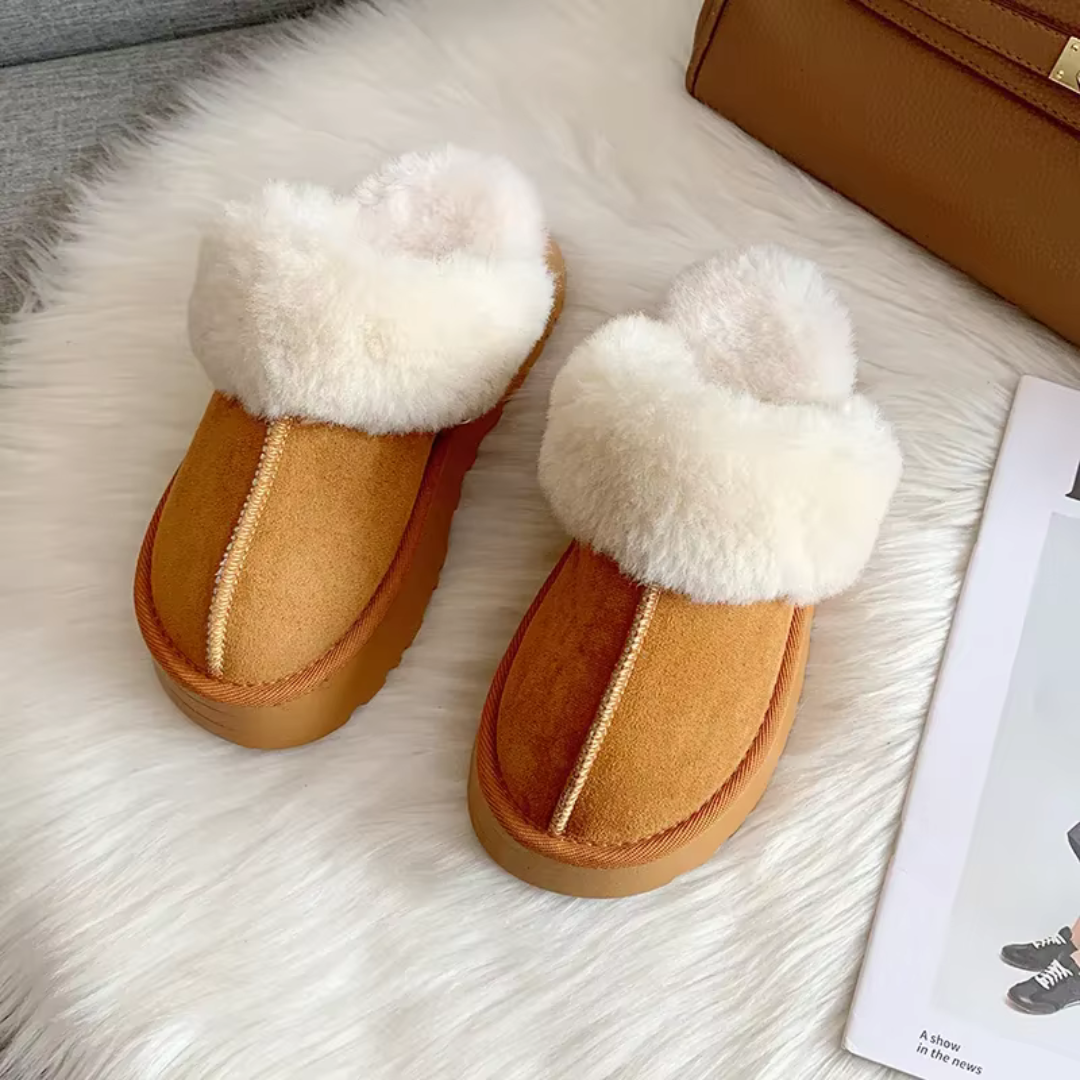 Muggias - Ladies Winter Slippers | Cozy Lined